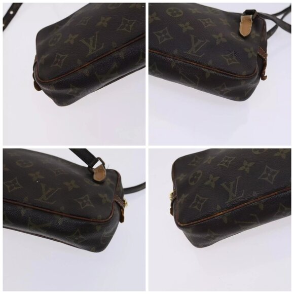 LOUIS VUITTON Monogram Marly Bandouliere Shoulder Bag M51828 LV Auth th5699 - Picture 16 of 16
